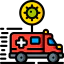 Ambulance icon 64x64