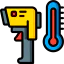 Temperature sensor icon 64x64