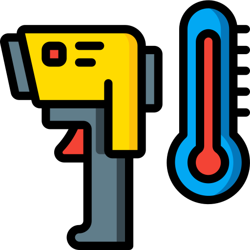 Temperature sensor アイコン