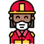 Firefighter icon 64x64