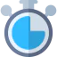Stopwatch icon 64x64