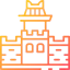 Great wall of china 상 64x64
