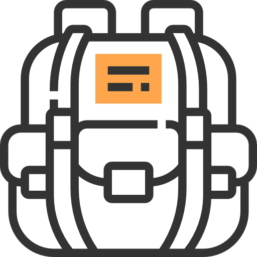 Backpack icon