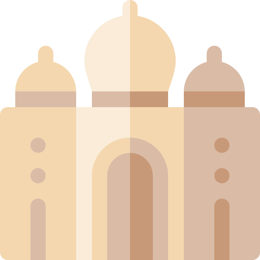 Тадж Махал иконка