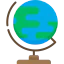 Globe icon 64x64