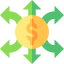 Money flow іконка 64x64