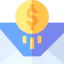 Send money іконка 64x64