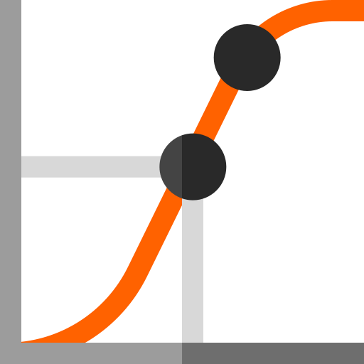 Curve icône