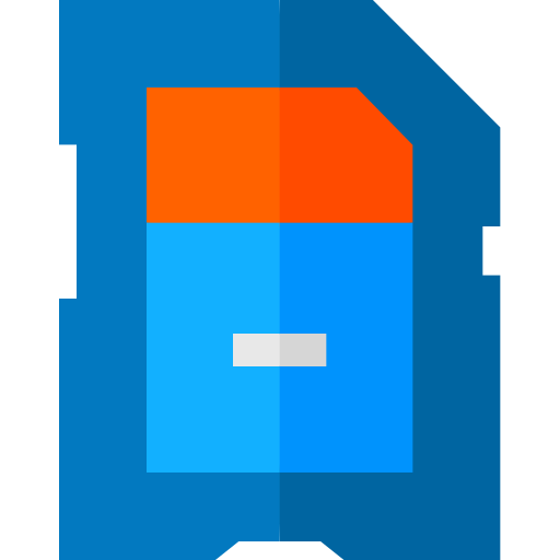 Sd card Symbol