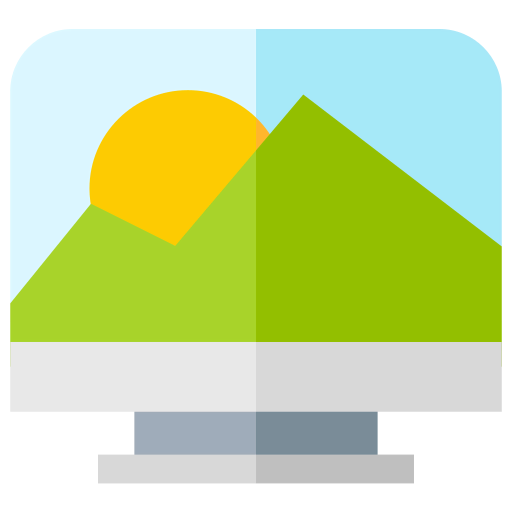 Monitor 图标
