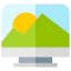 Monitor icon 64x64