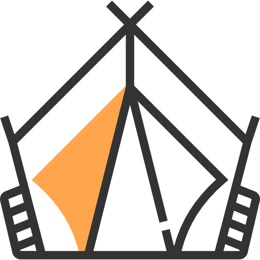 Tent іконка