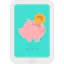 Piggy bank icon 64x64