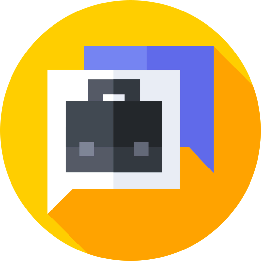 Job interview icon