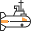 Submarine icon 64x64
