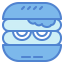 Hamburger アイコン 64x64