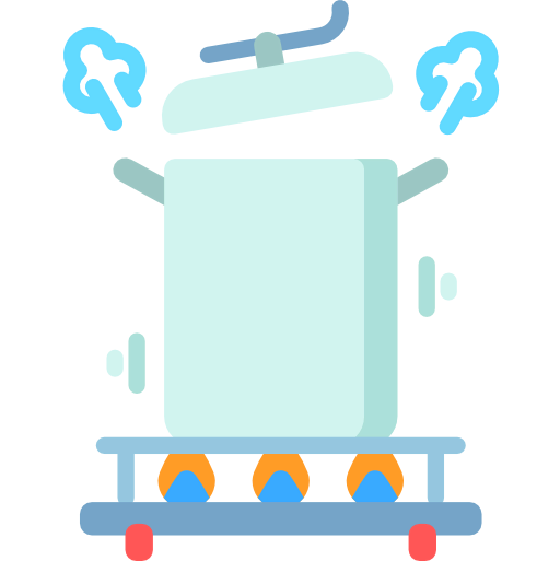 Boiling icon