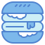 Hamburger アイコン 64x64