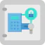 Safe box icon 64x64