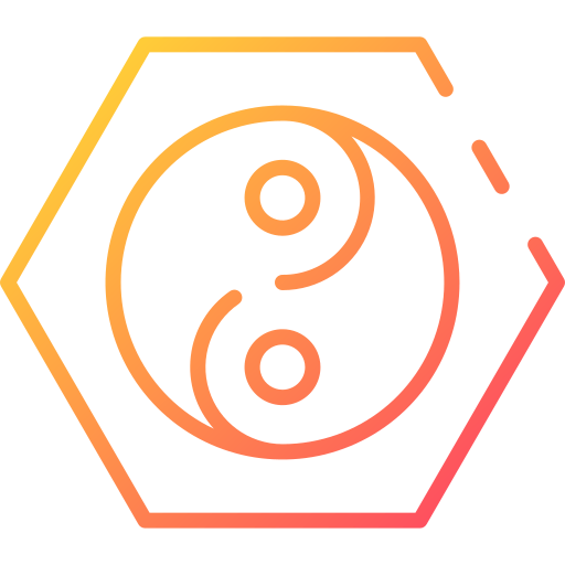 Yin yang icon