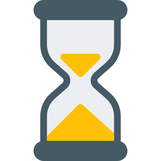 Sand clock icon
