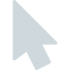 Mouse pointer ícono 64x64