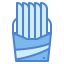 French fries アイコン 64x64