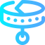 Pet collar icon 64x64