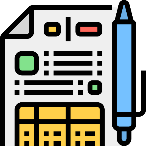Call sheet icon