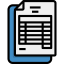 Bank statement icon 64x64