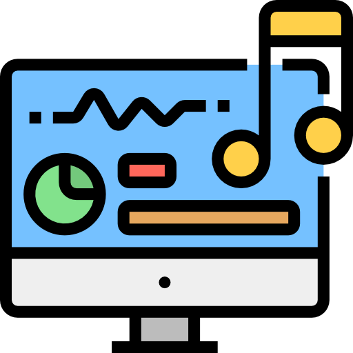 Sound editing icon