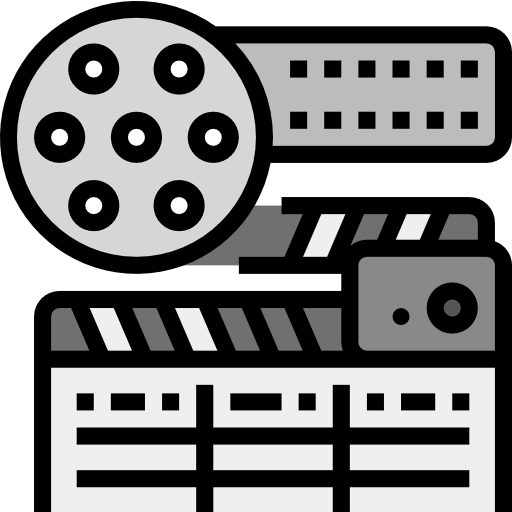 Clapperboard 图标