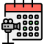 Shooting schedule icon 64x64