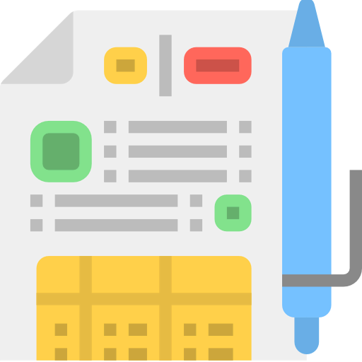 Call sheet icon