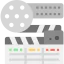 Clapperboard icône 64x64