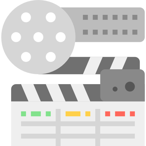 Clapperboard icon