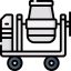Concrete mixer icon 64x64