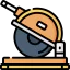 Saw machine icon 64x64