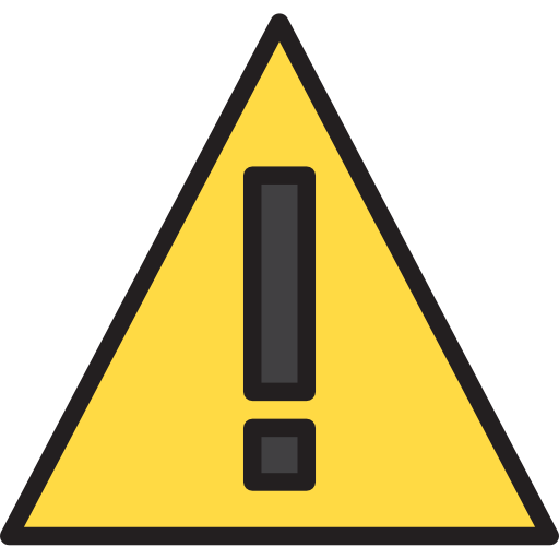 Caution icon