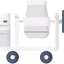 Concrete mixer icon 64x64