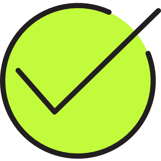 Tick icon