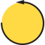 Circular arrow icon 64x64