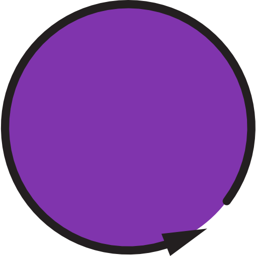Circular arrow Symbol