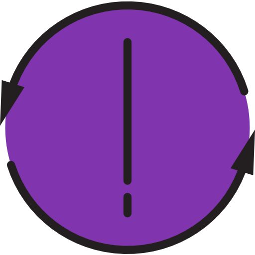 Circular arrows icon