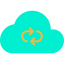 Cloud computing 图标 64x64