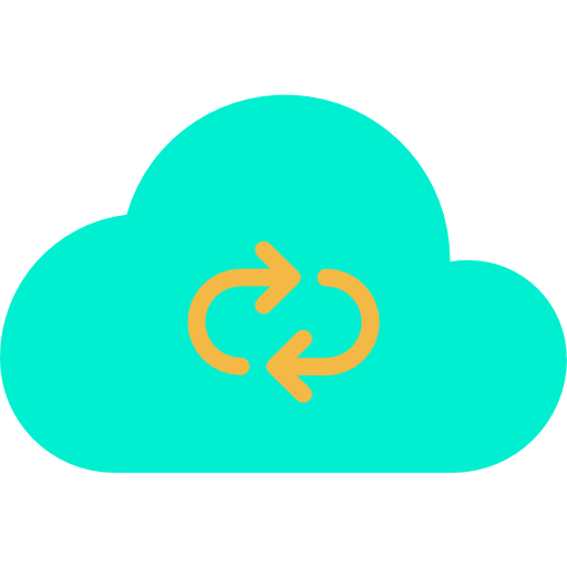 Cloud computing biểu tượng