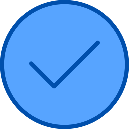 Tick icon