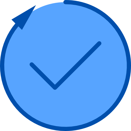 Tick icon