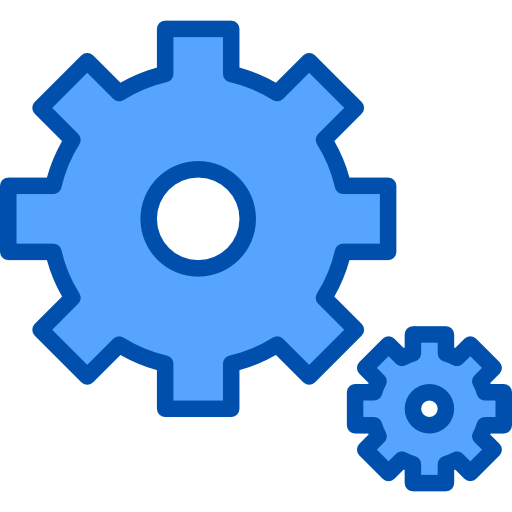 Gears icon