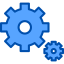 Gears icon 64x64